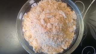 Pappula Podi in TeluguPutnala PodiFried Gram Powder [upl. by Parris]