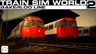 London Underground Bakerloo Line  Train Sim World 2 [upl. by Archy]