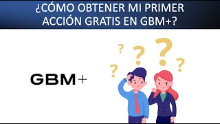 Acción gratis en GBM ¿Cómo obtenerla [upl. by Boehike]