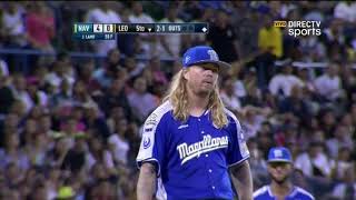 Navegantes del Magallanes vs Leones del Caracas 25102017 [upl. by Ravaj671]