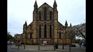 Hexham Abbey Northumberland [upl. by Doraj]