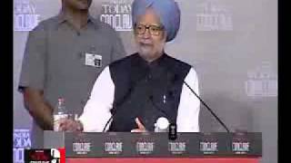 Prime Minister Manmohan Singh Speech at India Today Conclave 2011 [upl. by Ogeid]