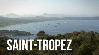 Saint Tropez haut lieu de la JetSet  Quartier Général [upl. by Fanchan]