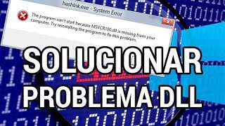 Soluciona cualquier problema de DLL en Windows wwwinformaticovitoriacom [upl. by Kleper442]