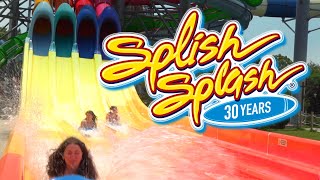 Long Islands only waterpark Splish Splash [upl. by Ahselet]