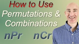 How to Use Permutations and Combinations [upl. by Terag]