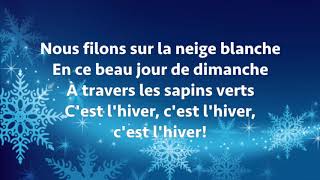 Cest lhiver [upl. by Aleel]