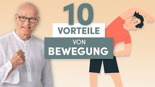 Der Gesundheitsbooster 10 unschlagbare Vorteile von Bewegung [upl. by Cristy580]