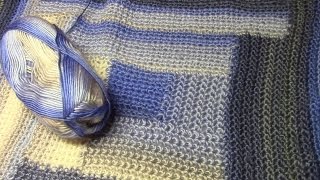 Haken  tutorial 152 blokkendoos deken [upl. by Evie]