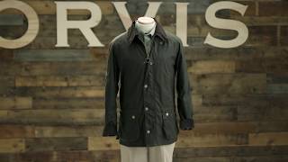 ORVIS  Barbour® Beaufort Bedale and Ashby Waxed Cotton Jackets [upl. by Barnett]