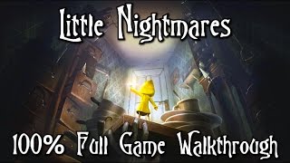 Little Nightmares Tips and Tricks for Beginners [upl. by Ahsikyt]