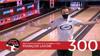 PBA Televised 300 Game 29 François Lavoie [upl. by Yentihw]