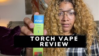 Torch Delta 8 Disposable Vape Pen Review [upl. by Eelimaj]