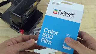 Polaroid Originals 600 Color Film Review [upl. by Irama674]