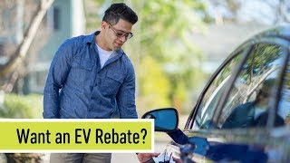 Want an EV Rebate  SCE Clean Fuel Rebate Program [upl. by Conrad]