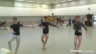 Mariinsky Ballet Class at ROH [upl. by Sheilah]