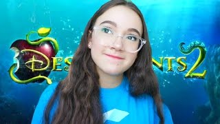 Disney Descendants 2 FionaFrills Vlogs [upl. by Ailic]