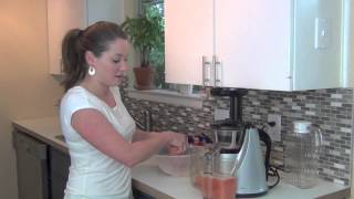 How to Make Fresh Grapefruit Juice [upl. by Ahsait]