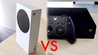 Xbox Series S Vs Xbox One X Comparison Review [upl. by Kirad]