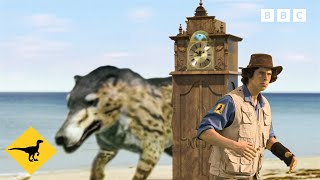 Andrewsarchus Steals Andys Bag  Andys Prehistoric Adventures  Andys Amazing Adventures [upl. by Lupita]