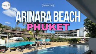 Arinara Beach Resort Phuket  Thailand 2024 HOTEL TOUR [upl. by Lockwood843]