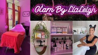 My Spa Studio Tour  Licensed Esthetician [upl. by Aurora]