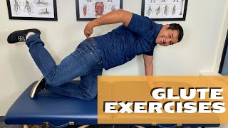 Top 5 Glute Muscle Exercises For Knee Pain [upl. by Pufahl]