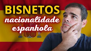 NACIONALIDADE ESPANHOLA para BISNETOS  Memoria Democrática [upl. by Clemmie]