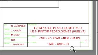 AutoCAD cómo imprimir en un formato A3 [upl. by Ketchum]