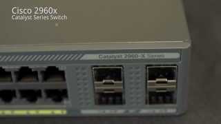 Summit Reviews  Cisco Catalyst 2960x Switch [upl. by Stanway743]