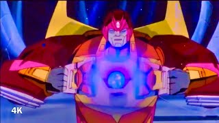 “Arise Rodimus Prime” The Transformers The Movie 4K [upl. by Marshal]