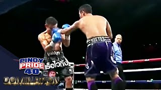 Pinoy Pride 40 Donnie Nietes vs Komgrich Nantapech [upl. by Kavanagh]