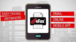 How Online Faxing Works  eFax [upl. by Leeda]