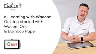 eLearning with Wacom  Getting Started with Wacom One and Bamboo Paper Software [upl. by Hayton]