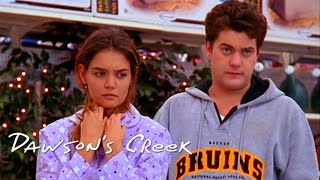 Joey And Pacey Get Stuck In A Store  Dawsons Creek [upl. by Naujek]