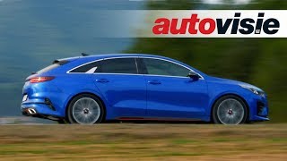 Kia ProCeed GT 2019  Test  Autovisie TV [upl. by Short]