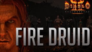 GUIDE Diablo 2 Resurrected  FIRE DRUID [upl. by Emogene242]