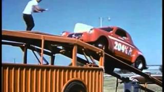 Ingenuity In Action 1959 NHRA Hot Rod Film [upl. by Xet]