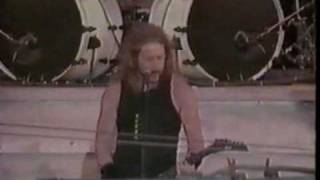 19910928 Metallica  Creeping Death Live in Moscow [upl. by Judy]