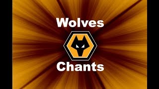 Wolverhampton Wandererss Best Football Chants Video  HD W Lyrics [upl. by Anovahs]