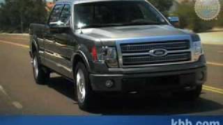 2010 Ford F150 Review  Kelley Blue Book [upl. by Nwahsal]