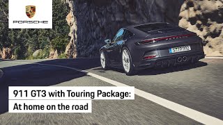 The New Porsche 911 GT3 with Touring Package [upl. by Yrkcaz]