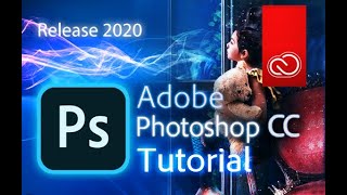 Photoshop 2020  Tutorial for Beginners in 13 MINUTES COMPLETE [upl. by Chan]