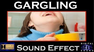 Gurgling Water Sound Effect  Gargling SFX  HD [upl. by Pail198]