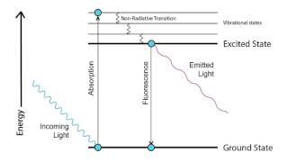 Jablonski Diagram Explanation [upl. by Bara]