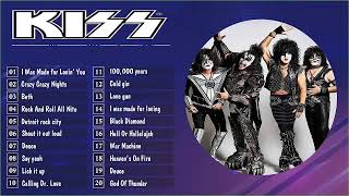 Kiss Greatest Hits Full Album  Best Of Kiss Playlist 2020 [upl. by Yelena384]