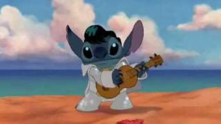 Stitch Plays The Ukulele Devil In Disguise [upl. by Eninotna]