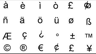 How to type Special Characters PC shortcut keys [upl. by Yhtuv]