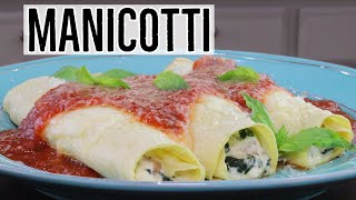 Manicotti How to Make Homemade Manicotti [upl. by Rockie244]