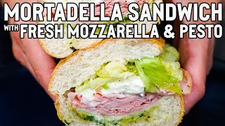 Nothing Beats a Mortadella Sandwich [upl. by Yarazed]